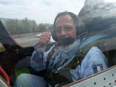 Octobre 2010
---
Le vol sur Fouga
pour les 60 ans de
Daniel WERY