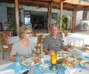 Nicole et Jean-Marie WERY
au restaurant Sealover de PEREYBERE