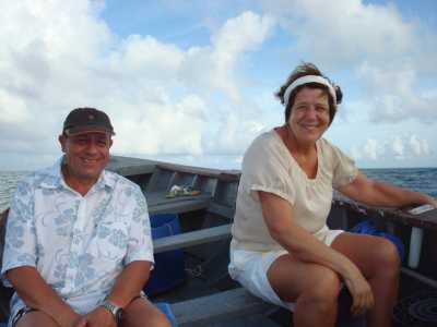 Mars 2009
Ile Maurice
----
Daniel et Angela WERY
en route pour le Coin de Mire