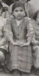 XICLUNA Yamina en 1952