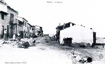 TENES - LA MARINE - 1900