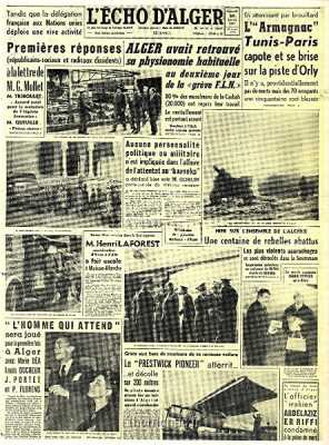 30 janvier 1957
----
Une centaine de HLL abattus
