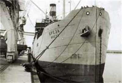 18 janvier 1958, au large d'Oran
Arraisonnement d'un bateau yougoslave