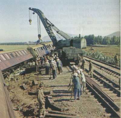 7 MARS 1959 - Train 3904 - pk10 - BONE - SAINT CHARLES