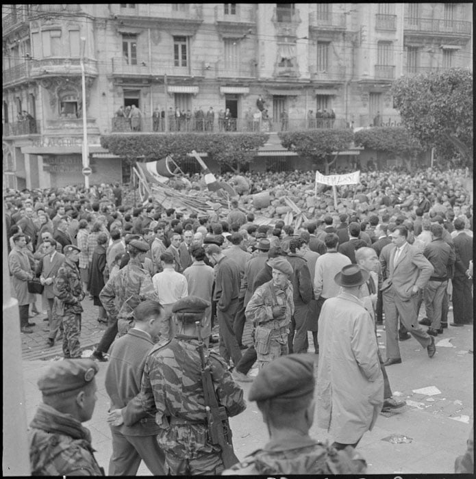 Alger, janvier 1960, la semaine des Barricades