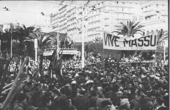 Alger
Janvier 1960
Les Barricades rue Michelet