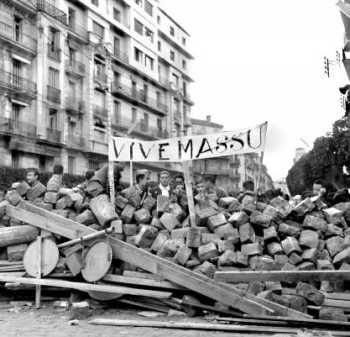 Alger
Janvier 1960
Les Barricades rue Michelet