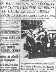 22-04-1961
Le Putsch