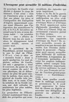 Paris Match - mars 1962