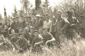 Photo-titre pour cet album: 62&egrave;me Bataillon de Chasseurs Alpins.