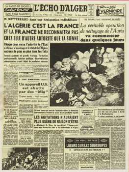 7 Novembre 1954