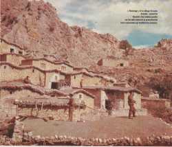 Bouclage d'un village Kabyle