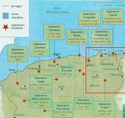 OPERATIONS MILITAIRES EN ALGERIE