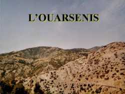 l'Ouarsenis