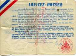 laisser passer