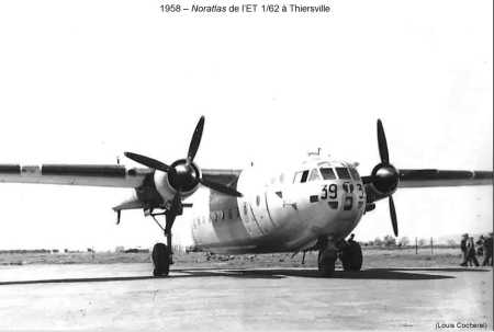 NORATLAS sur THIERSVILLE en 1958