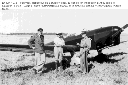 AFLOU - 1936 -Avion Caudron Aiglon