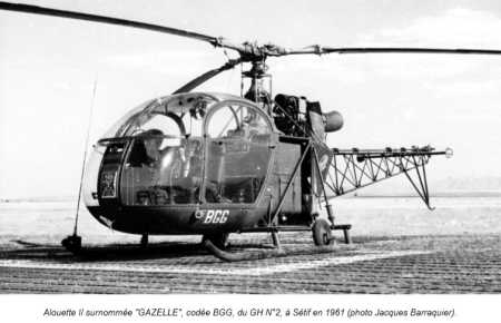 SETIF 1961 - Alouette II "Gazelle"