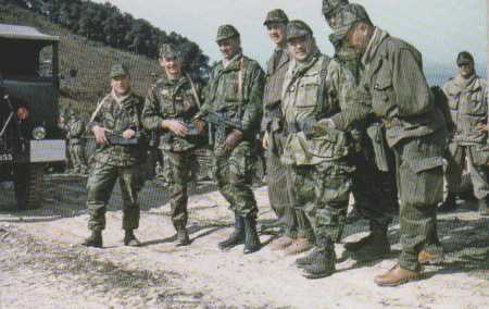 Commando ALCAZAR - PEREZ - RONDA - MERLO