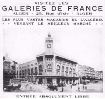 Le Galeries de FRANCE