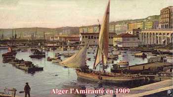 ALGER - L'AMIRAUTE