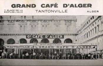 ALGER - Grand CAFE Le TANTONVILLE