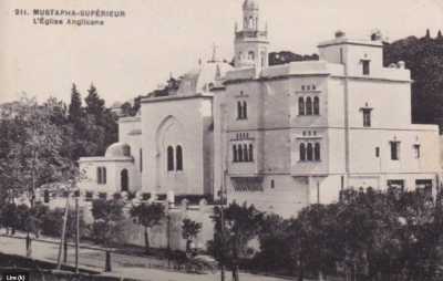 ALGER - MUSTAPHA SUPERIEUR - Eglise ANGLICANE