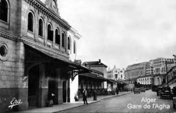 ALGER - Gare de l'Agha