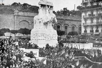 Inauguration du Monument aux morts
le 11 novembre 1928