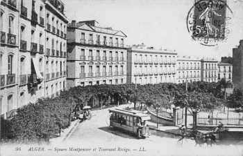 ALGER - Square MONTPENSIER