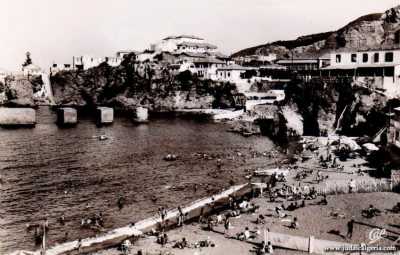 ALGER - Plage de POINTE-PESCADE