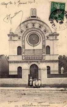 Alger, Belcourt, la synagogue.