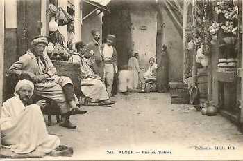 ALGER - Rue du Sphinx