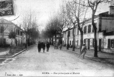 ALMA - Rue Principale - Mairie