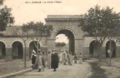 AUMALE - La Porte d'Alger