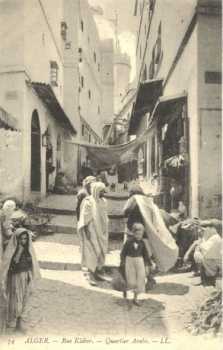 Alger - La rue KLEBER