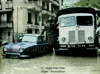 Alger, 1957 - rue de la Robertseau