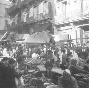 Alger, rue de Chateaudun.