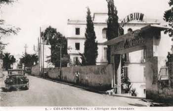 Chemin Beaurepaire ....
Clinique des Orangers en 1930