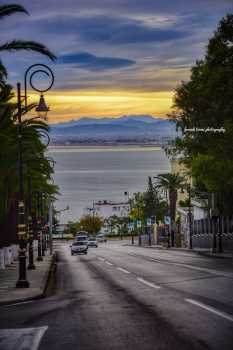 Vue sur la baie d'Alger
Avenue du Dr Frantz FANON