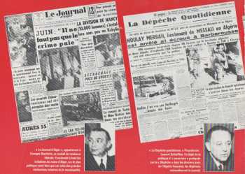 Le JOURNAL d'ALGER
et la DEPECHE QUOTIDIENNE