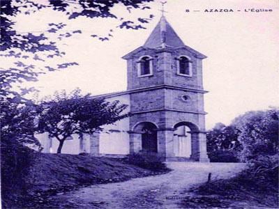 AZAZGA - L'Eglise