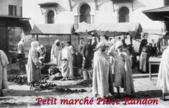 BAB-EL-OUED - Le Petit MARCHE place RANDON