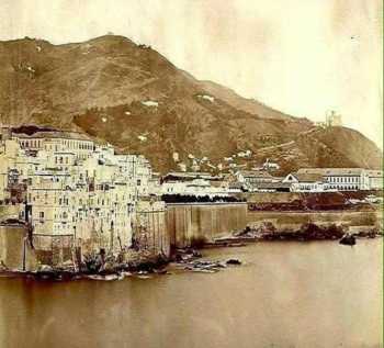 Alger - Bab-el-Oued vers 1875