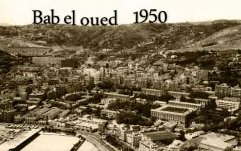 BAB-EL-OUED en 1950