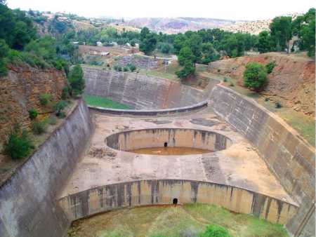 Barrage du Ghrib