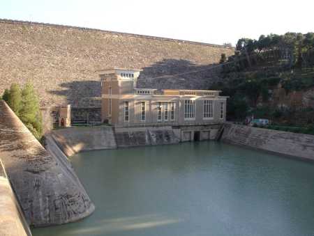 Barrage du Ghrib