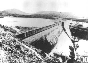 PERREGAUX 
Barrage de l'oued Fergoug