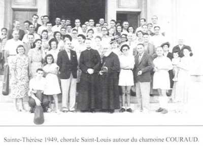 BONE - 1949 - Eglise SAINT LOUIS
