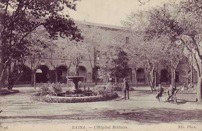 BATNA - L'HOPITAL MILITAIRE